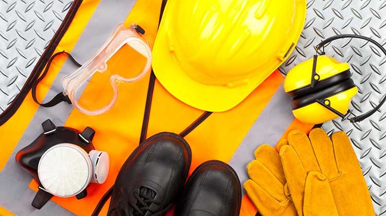 Equipamentos de segurança