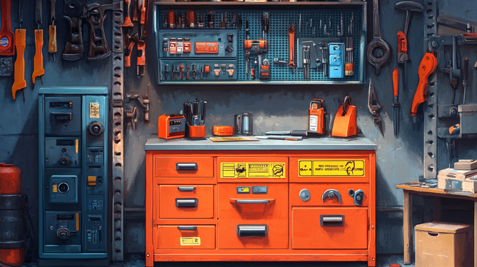 Kit de Travamento Elétrico NR10: Segurança Garantida