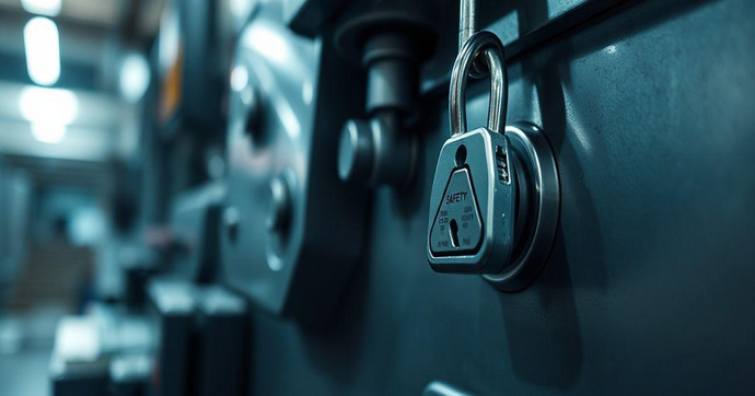 Chave de Segurança NR12: Garantindo Proteção e Conformidade em Máquinas e Equipamentos