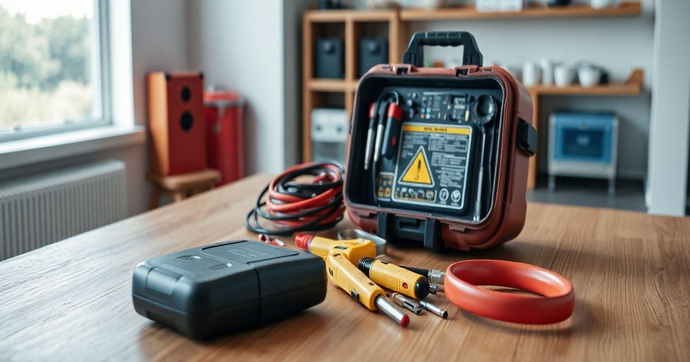 Kit Travamento Elétrico NR10: Segurança em Primeiro Lugar