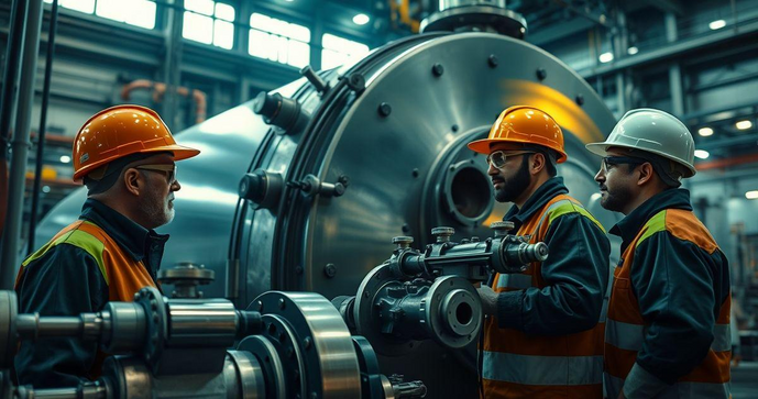 Empresas de Inspeção NR13: Segurança em Caldeiras