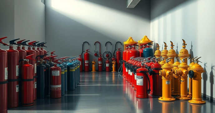 Inspeção de Equipamentos de Combate a Incêndio