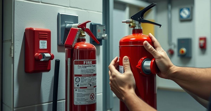 Inspeção de Extintores e Hidrantes: Importância e Procedimentos Essenciais