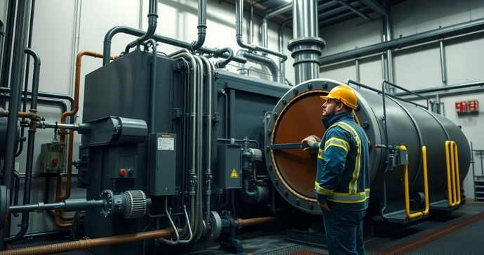 Laudo de inspeção de caldeiras é essencial para segurança e eficiência