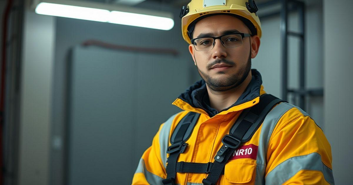 Uniforme Eletricista NR10 Risco 2: Como Escolher o Ideal para Segurança e Conforto