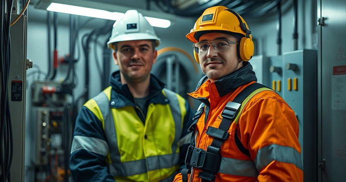 Uniforme NR10 é essencial para segurança em trabalhos elétricos e garante proteção adequada aos profissionais.