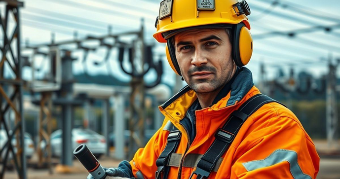 Vestimenta NR10 Risco 4 é Essencial para Segurança em Ambientes Elétricos