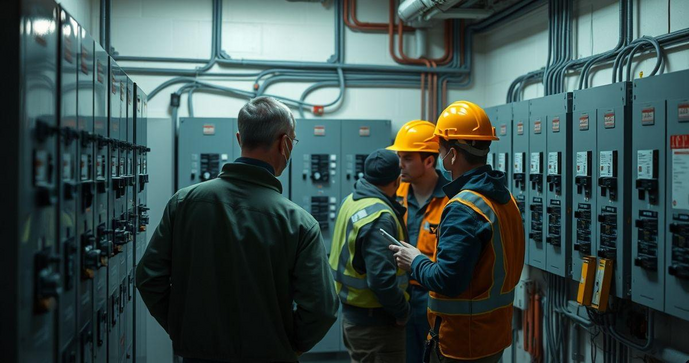 Adequação NR10 para Segurança em Instalações Elétricas