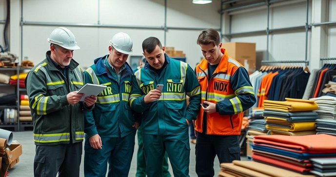 Descubra o preço do uniforme NR10 e suas variações