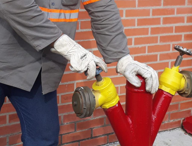 Como funciona a inspeção dos bombeiros?