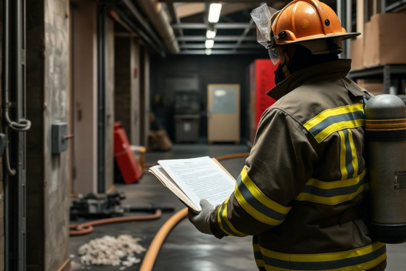 Vistoria de Bombeiros em Empresa: Importância e Procedimentos