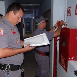 Auto de vistoria do corpo de bombeiros