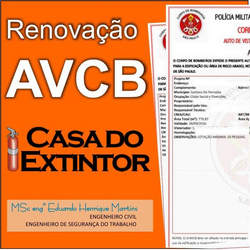 AVCB renovação