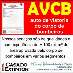 Consultoria para AVCB