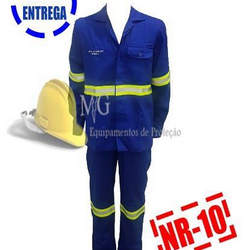 Uniforme eletricista nr10 risco 1 e 2