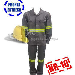 Uniforme eletricista NR10 risco 2